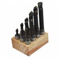 Waltyotur Boring Bar Set 5 8 Inch Bars For Lathe Or Milling Machines 12-pack
