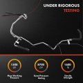 A-premium Power Steering Hose Return Line Assembly Compatible With Dodge Journey 2012-2017 3 6l Pump To Rack