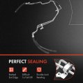 A-premium Power Steering Hose Return Line Assembly Compatible With Dodge Journey 2012-2017 3 6l Pump To Rack
