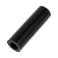 1 Pcs 12mm 0 47 Id 76mm 2 99 Length Degree Black Car Silicone Hose Coolant Universal 