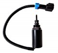 Turbo Wastegate Control Solenoid For He351cw On 2004 5-2007 Dodge 5 9l Cummins 