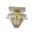 Cowl Retainers For Toyota Sequoia 28 To 2018 White Plastic Clip Fastener 0 519 In Face Diameter 0 30 Hole Size 2 Pack 