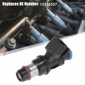 X Autohaux 6pcs 12586557 Fuel Injector For Chevrolet Buick Saturn Pontiac 3 5l