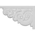 Ekena Millwork Sb11x07as-l 11 3 8-inch W By 7 5 H D Large Ashford Stair Bracket Left 