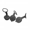 Uxcell 3pcs Waterproof Car Cigarette Lighter Socket Cover Cap 12v Outlet Lid Fitness