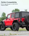 58903 Custom 4 Way Rv Towed Vehicle Wiring Trailer Harness Kit Taillight Connector For Jeep Wrangler Jk 2007 2018 Excluding Rhd