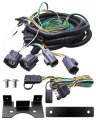 58903 Custom 4 Way Rv Towed Vehicle Wiring Trailer Harness Kit Taillight Connector For Jeep Wrangler Jk 2007 2018 Excluding Rhd 