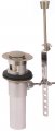 Lavatory Sink Drain Pop-up Satin Nickel Finish By Plumb Usa 