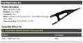 Front Right Radius Arm Compatible With 1987-1996 Ford F-150 4wd