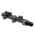 Brake Master Cylinder For Volkswagen Sedan 1992 24 Cast Iron 0 75 In Bore Diameter Rearward Outlet M10 By 1 0 Part Number 