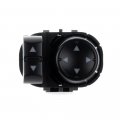 Mirror Switch 22883768 For Chevy Silverado 1500 2500 Hd 3500 And Gmc Sierra Fits 2007 To 2014 Models Black Push Button
