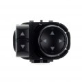 Mirror Switch 22883768 For Chevy Silverado 1500 2500 Hd 3500 And Gmc Sierra Fits 2007 To 2014 Models Black Push Button