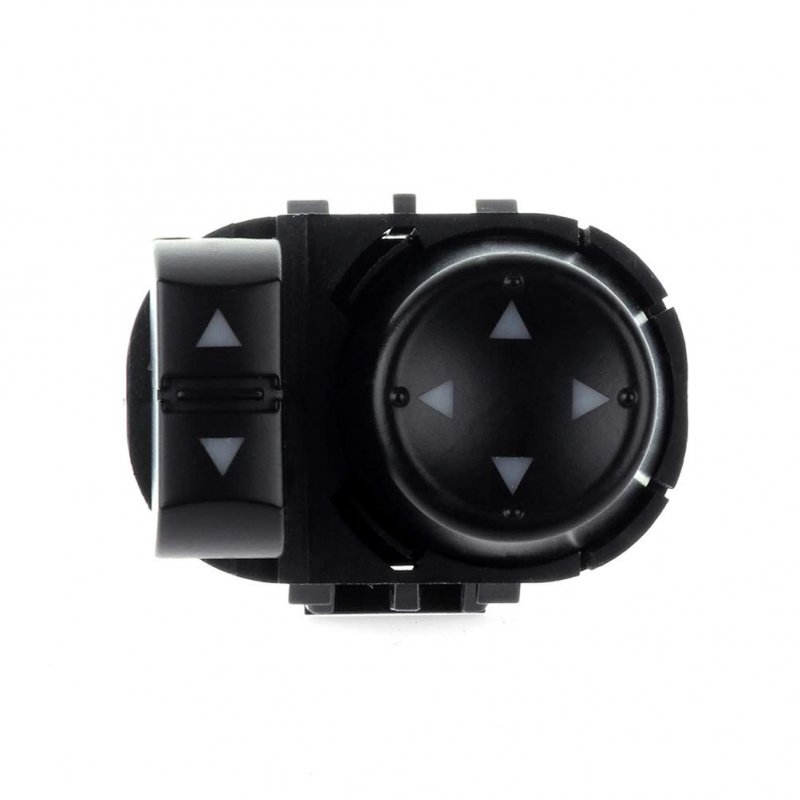 Mirror Switch 22883768 For Chevy Silverado 1500 2500 Hd 3500 And Gmc Sierra Fits 2007 To 2014 Models Black Push Button