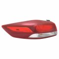Tyc Left Tail Light Assembly For 2017-2018 Hyundai Elantra 