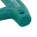 1 5mm Tip Width T-handle Double End Hexagon Hex Key Wrench Green 120mm Length