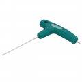 1 5mm Tip Width T-handle Double End Hexagon Hex Key Wrench Green 120mm Length 