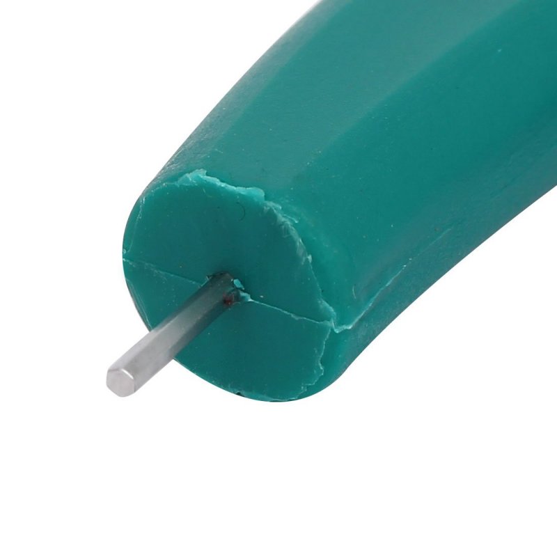 1 5mm Tip Width T-handle Double End Hexagon Hex Key Wrench Green 120mm Length
