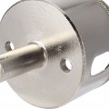 Uxcell 45mm Diamond Coated Glass Hole Saw Drill Bits For Ceramic Tile Marble Rock Porcelain Bottles Pots Brick