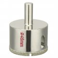 Uxcell 45mm Diamond Coated Glass Hole Saw Drill Bits For Ceramic Tile Marble Rock Porcelain Bottles Pots Brick