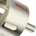 Uxcell 45mm Diamond Coated Glass Hole Saw Drill Bits For Ceramic Tile Marble Rock Porcelain Bottles Pots Brick