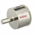 Uxcell 45mm Diamond Coated Glass Hole Saw Drill Bits For Ceramic Tile Marble Rock Porcelain Bottles Pots Brick