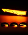 A Utv Pro Upper Accent Light Kit For Polaris Slingshot S Gt R Le Sl 2014-2022 Drl Daytime Runnig Yellow Turn Signal Accessories 