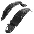 Front Fender Liner Inner Panel Pair For 2003 2008 Toyota Corolla Ce Le S Xrs Replace To1249119 To1248119 5387502090 5387602090