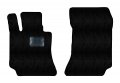 Carpet Front Floor Mats Black For Mercedes-benz Cls400 Awd Only 4matic 2017 2016 2015 Includes Heel Pad 
