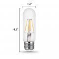 Feit Electric Bpt1040 927ca Rp 6 40w Eq Dm T10 Led Light Bulbs