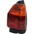 Tail Light Assembly For Gmc Envoy Xl 2002 2003 2004 2005 2006 Driver Side Fits 15131576 And Partslink Gm2800157 Halogen 