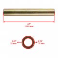 Caltric Rear A Arm Pivot Shaft For Polaris 12mm Ranger Xp Crew 1000