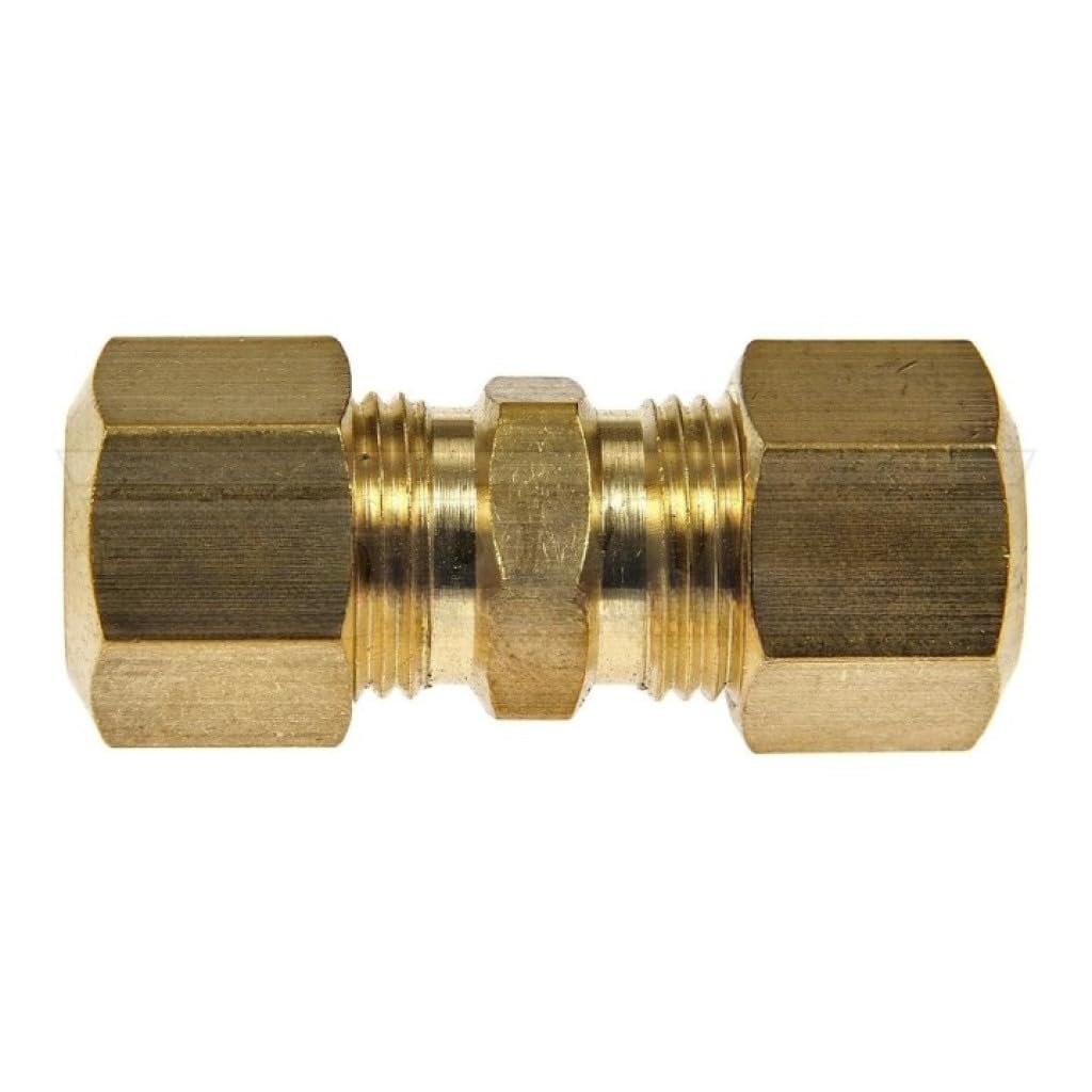 Brass Compression Fittings Male Threaded End 0 5 In Fitting Size Straight Sae Standard Grade Alx-pau-rb-785-306d-cl360a50 2