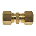 Brass Compression Fittings Male Threaded End 0 5 In Fitting Size Straight Sae Standard Grade Alx-pau-rb-785-306d-cl360a50 2
