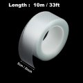 X Autohaux Clear 10mx5cm 33ftx2inch Car Door Sill Protector Film Cover Anti Scratch Bumper Guard Sticker Universal For Truck
