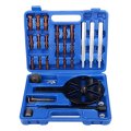 Dayuan 21 In 1 Bearing Puller Set Inner Hole Three-jaw With Curved Hook And 6 Sizes Of Collets Multifunctional Removal Tool 
