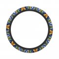 Yyhhaofa Neoprene Steering Wheel Cover Elastic Easy To Install Fits Most Vehicles Durable Cosmic Earth 