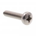 Prime-line Machine Screws Metric Pan Head Phillips Drive M4-0 7 X 18mm Grade A2-70 Stainless Steel 10 Pack 