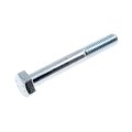 Multi Purpose Bolts M8 1 25 X 22mm Steel Hex Head Coarse Thread Class Zinc Finish Silver 8 Piece Set 