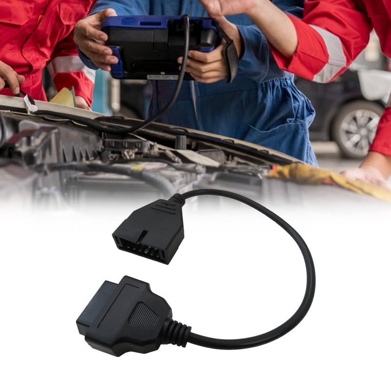 12pins Obd1 Male Connector 16pins Female For Gm Diagnostic Scanner