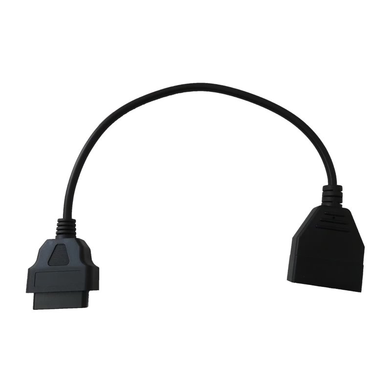 12pins Obd1 Male Connector 16pins Female For Gm Diagnostic Scanner