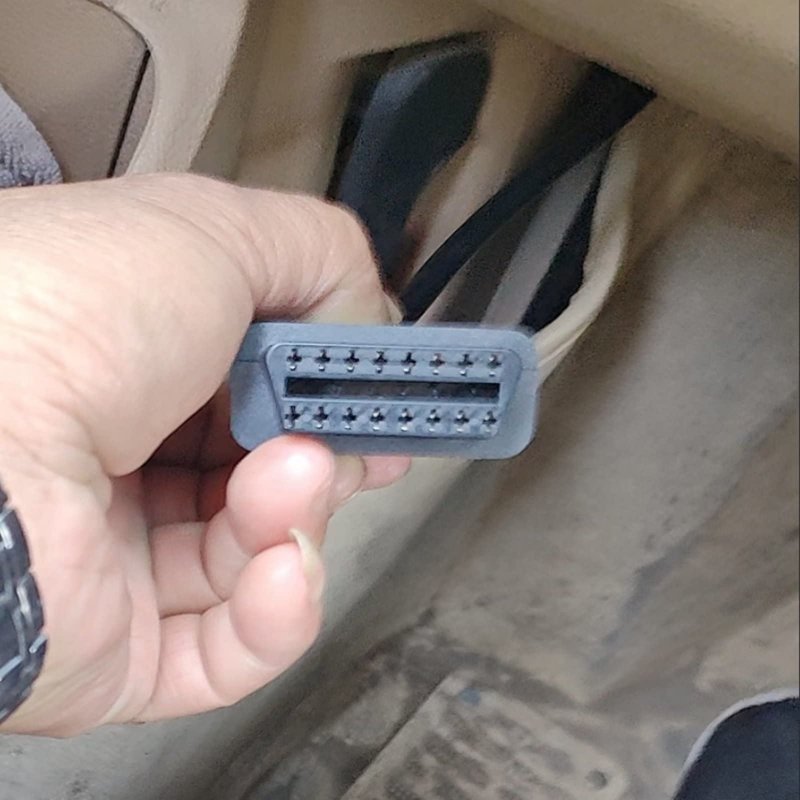 12pins Obd1 Male Connector 16pins Female For Gm Diagnostic Scanner