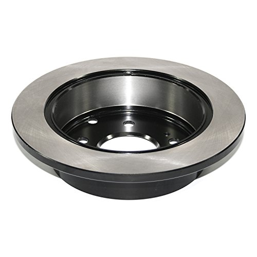 Dura International Br3136002 Rear Solid Disc Premium Electrophoretic Brake Rotor