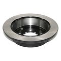 Dura International Br3136002 Rear Solid Disc Premium Electrophoretic Brake Rotor 
