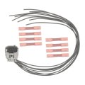 Vapor Canister Connector For Nissan Sentra 2020 2021 2022 2023 Blade Terminal Oval 20 Ga Gauge Replacement 9098012520 19352210 