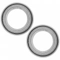Caltric 2 Front Rear Ball Bearing Compatible With Arctic Cat Prowler 1000 Xtz 4x4 2009-2014 1402-809