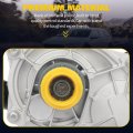 Ocpty Thermostat Housing Fit For Volkswagen Golf 2015-2016 For Audi A4 2013-2016 Beetle Engine Coolant Assembly Replaces