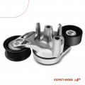 A-premium Belt Tensioner Assembly With Pulley Compatible Ford F-350 F-450 Super Duty 2003-2007 Excursion 2003-2005 V8 6 0l