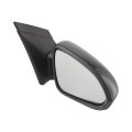 Kia Rio 2018 2019 2020 Door Mirror Passenger Side Power Heated Paintable Manual Folding Ex S Models Replacement For Ki1321218 