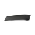 Grille Molding Driver Side Upper For Chevy Silverado 1500 3500 2003 2004 2005 2006 Painted Plastic Replacement 12335957 