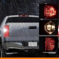 Tail Lights Assembly For Toyota Tundra 2014 2015 2016 2017 2018 2019 2020 2021 Left Right Brake Lamps Red Lens Chrome Housing